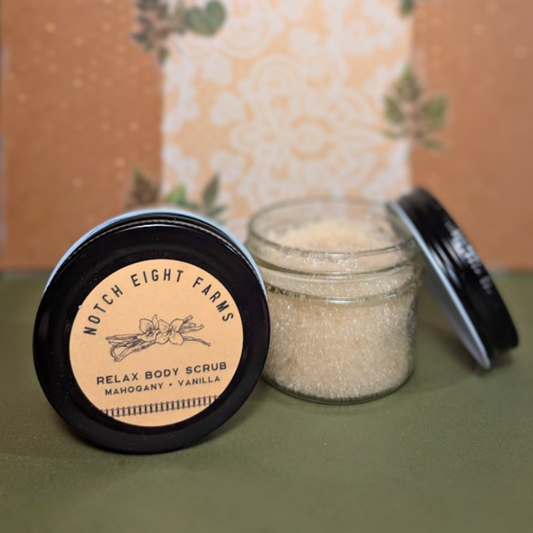 Relax Sugar Scrub