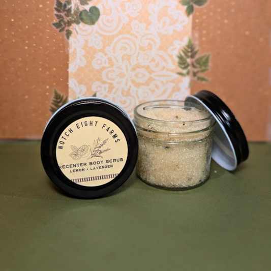 Recenter Sugar Scrub