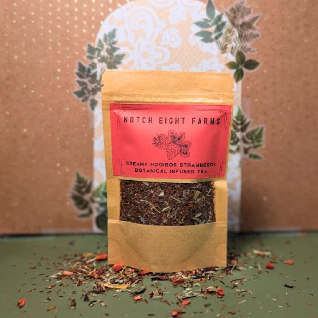 Creamy Rooibos Strawberry Tea
