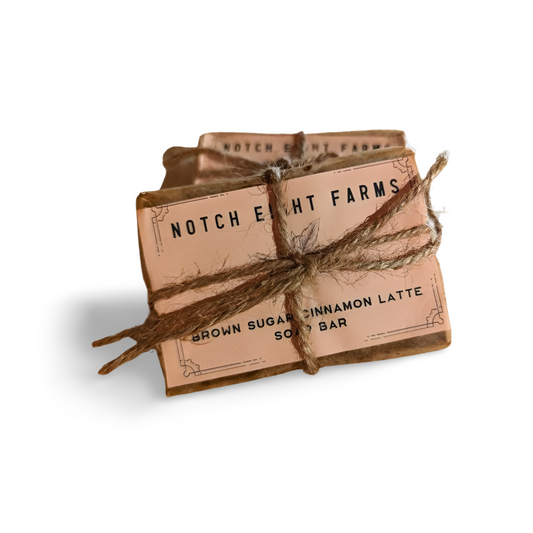 Brown Sugar Cinnamon Latte Hand Soap Bar