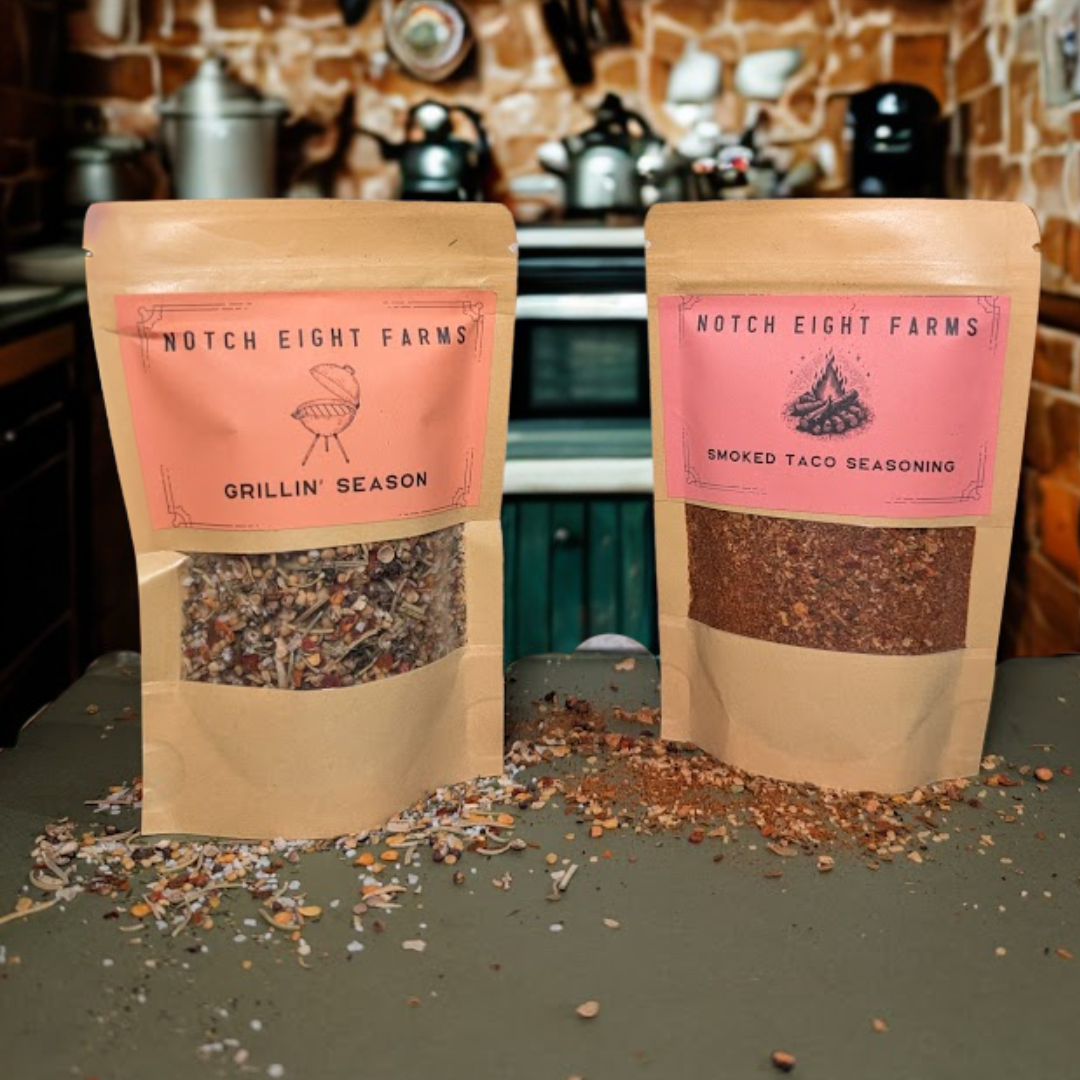 Chef Inspired Spice Blends