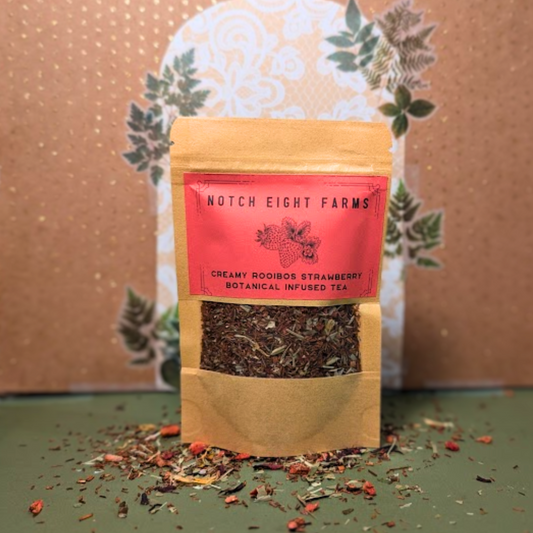 Creamy Rooibos Strawberry Tea